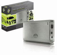 Point of view External HDD casing 3.5  - IDE / SATA, 100% aluminum (R-720181)